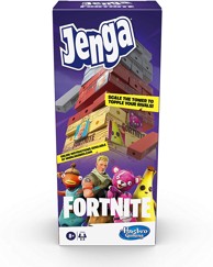 HASBRO GAMES Jenga Fortnite