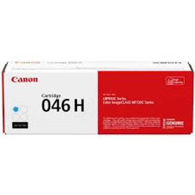 CANON Toner original CRG-046H, cijan