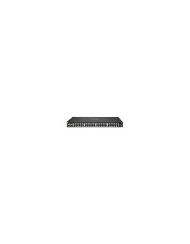 HPE ARUBA Switch CX 6100 48G 4SFP+ POE+ 370W