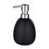 WENKO Mat crni keramički dozator sapuna Polaris