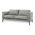 SCANDIC Svijetlo siva sofa 165 cm Gomero, 165x93x84 cm