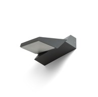 RENDL Zidna lampa, Twist, 230V, LED 13W, IP65, 3000K, antracit