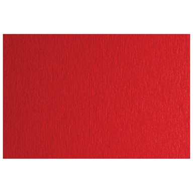 FABRIANO Papir u boji, B1, 200 g, 10 listova, crveni