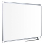 BI-OFFICE Bijela ploča Maya Top Pro, 90 x 120 cm, emajlirani čelik, magnetska