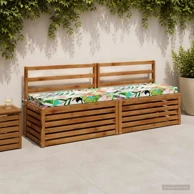 Jastučići za klupu Soest 2 kom 180 x 40 x 8 cm od poliestera, šareni