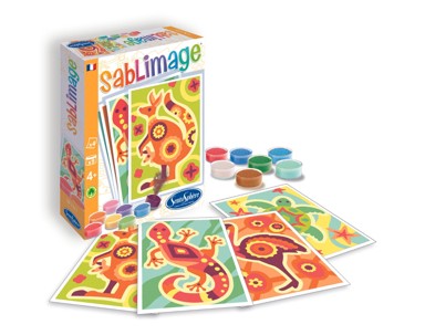 SENTOSPHERE Sablimage Mini, pijesak crtež, australske životinje