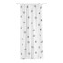 BUTTER KINGS Bijela zavjesa od pamučnog satena 110x250 cm Festive Car