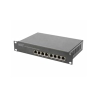 DIGITUS Switch Professional DN-80114, 8 priključaka, neupravljani