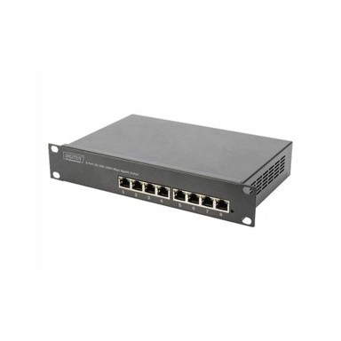 DIGITUS Switch Professional DN-80114, 8 priključaka, neupravljani
