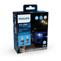 PHILIPS LED žarulje Ultinon Pro6000 Boost H11 ECE, 5800 K, legalno