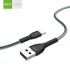 GOLF Kabel USB-C tekstilni, 1 m, 3 A, siva