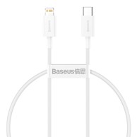 BASEUS USB kabel tip C, Lightning, 20 W, 25 cm