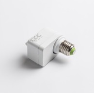 Senzor E27, 230V, 60W, 360°