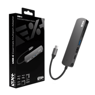 NIKCORP USB-C Hub 6u1, HDMI 4K, Power Delivery 60 W, USB 3.0, SD, TF