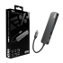 NIKCORP USB-C Hub 6u1, HDMI 4K, Power Delivery 60 W, USB 3.0, SD, TF