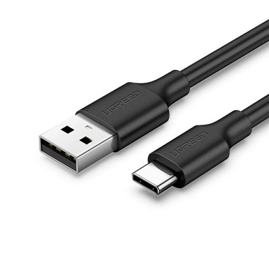 UGREEN Kabel USB 2.0 A na USB-C, crni, 2m