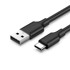 UGREEN Kabel USB 2.0 A na USB-C, crni, 2m
