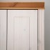STØRAA Bijeli ormar od masivnog bora 65x180 cm Anita 