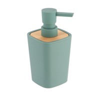 TENDANCE Dozator za sapun bambus/abs 38 ml - sage green