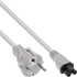 INLINE Kabel za napajanje 16656R, CEE7/7-C5, 0,5 m, siva