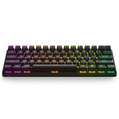 STEELSERIES Gaming tipkovnica Apex Pro Mini Wireless, OmniPoint 2.0 - 64846