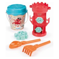 ECOIFFIER Kantica s mlinom Pirat, 17 cm