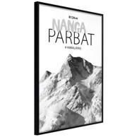 Poster Peaks of the World: Nanga Parbat 30x45