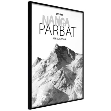 Poster Peaks of the World: Nanga Parbat 30x45