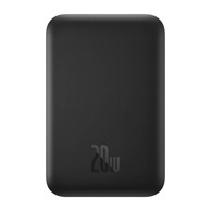 BASEUS Power bank, bežični, mini, 20W, crni