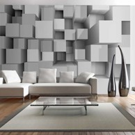 Foto tapeta Geometric Puzzle 400x280