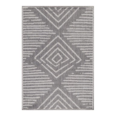 AYYILDIZ CARPETS Vanjski tepih Aruba 80x150 cm, sivi