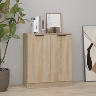 Komoda boja hrasta sonome 60x30x70 cm od konstruiranog drva