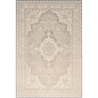 AGNELLA Bež vuneni tepih 133x180 cm William 