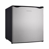 MANTA Hladnjak MM515PSL, 46 l, srebrno-crni