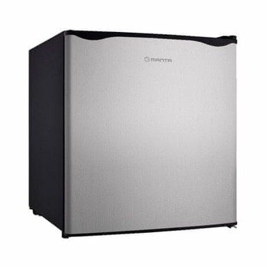 MANTA Hladnjak MM515PSL, 46 l, srebrno-crni