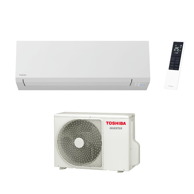 TOSHIBA Klima uređaj Single Split Shorai Edge New RAS-B22G3KVSG-E/RAS-22J2AVSG-E1, 6,1/7,0 kW, bijela