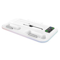 Stanica za punjenje kontrolera, RGB, s hlađenjem, bijela