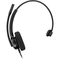 HP Slušalice Poly Mission 415 Monaural USB Wired Headset Classic, žične