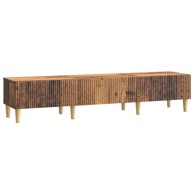 TV ormarić, 147 x 34,5 x 30 cm, konstruirano drvo, staro drvo