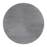 AYYILDIZ CARPETS Sivi periv okrugli tepih ø 120 cm Sky