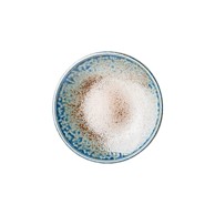 MIJ Tanjur Earth & Sky, bež-plava keramika, ø 20 cm