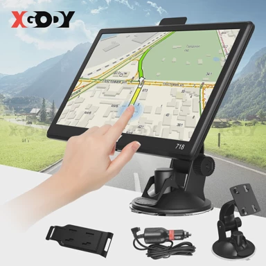 XGODY GPS navigacija za automobile i kamione, 7 inča, Europe map, bez Bluetootha
