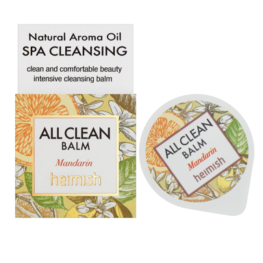 HEIMISH Balzam za čišćenje lica All Clean Balm Mandarin MINI 5 ml