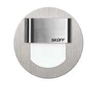 SKOFF Zidna lampa Rueda Mini Stick LED, 0,4W, 3000K, nadgradna, nehrđajući čelik