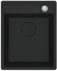 FRANKE Sudoper MRG 610-37 A mat crna