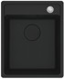 FRANKE Sudoper MRG 610-37 A mat crna