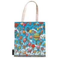 PAPERBLANKS Vrećica platnena Balloon Festival Sunset Ride PA9942-0, 38x38x9 cm