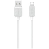 USAMS Kabel USB-A na Lightning, 1 m, 2,4 A, brzo punjenje