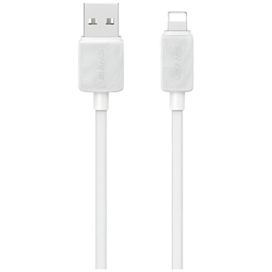 USAMS Kabel USB-A na Lightning, 1 m, 2,4 A, brzo punjenje
