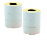 Etikete u roli dvoredne kvadratne 26x16 mm